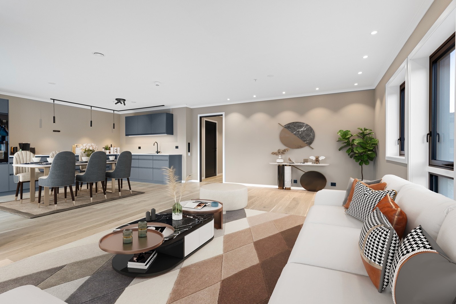 Bildet er digitalt stylet Galleribilde