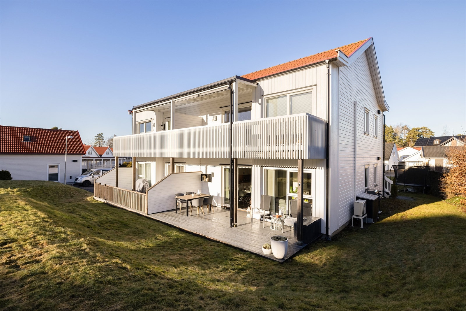 Kvartstunet 22 presenteres av Raymond Bøhn i Krogsveen. Galleribilde