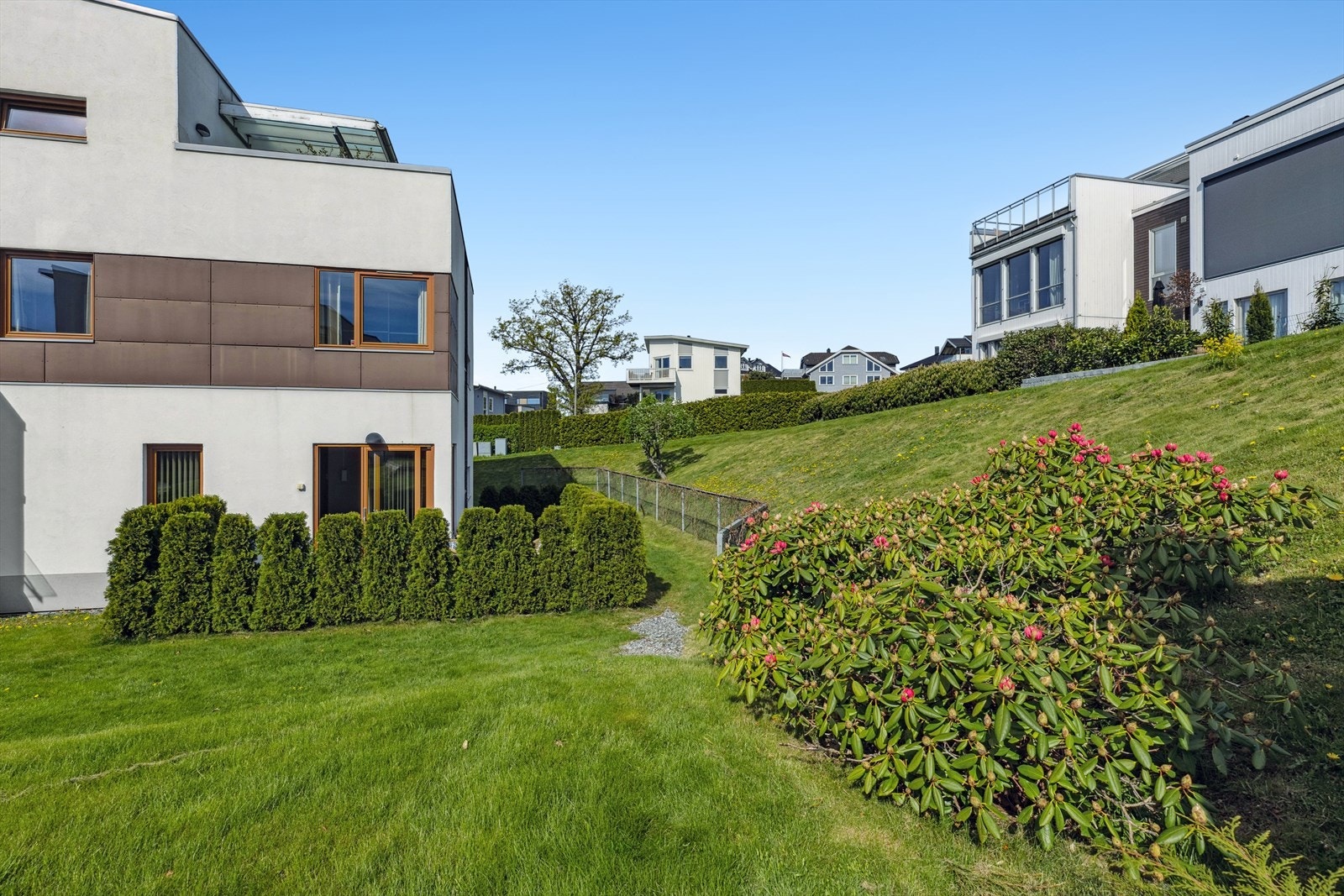 Herlige uteområder. Galleribilde