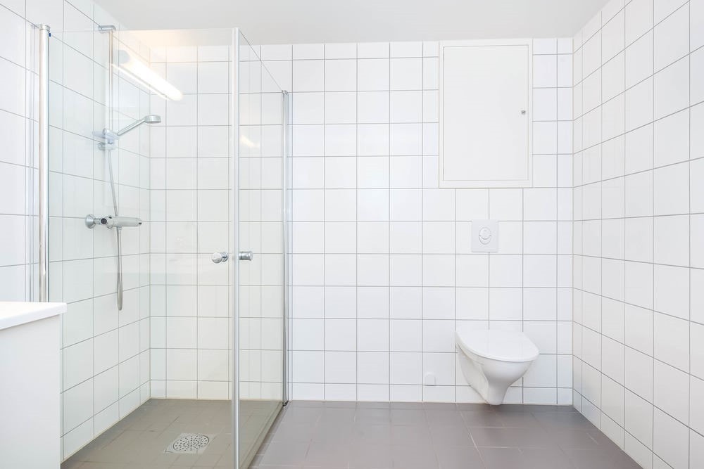 Helfliset baderom Galleribilde