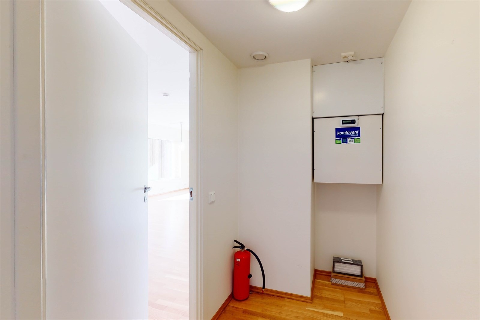 Teknisk rom/bod Galleribilde