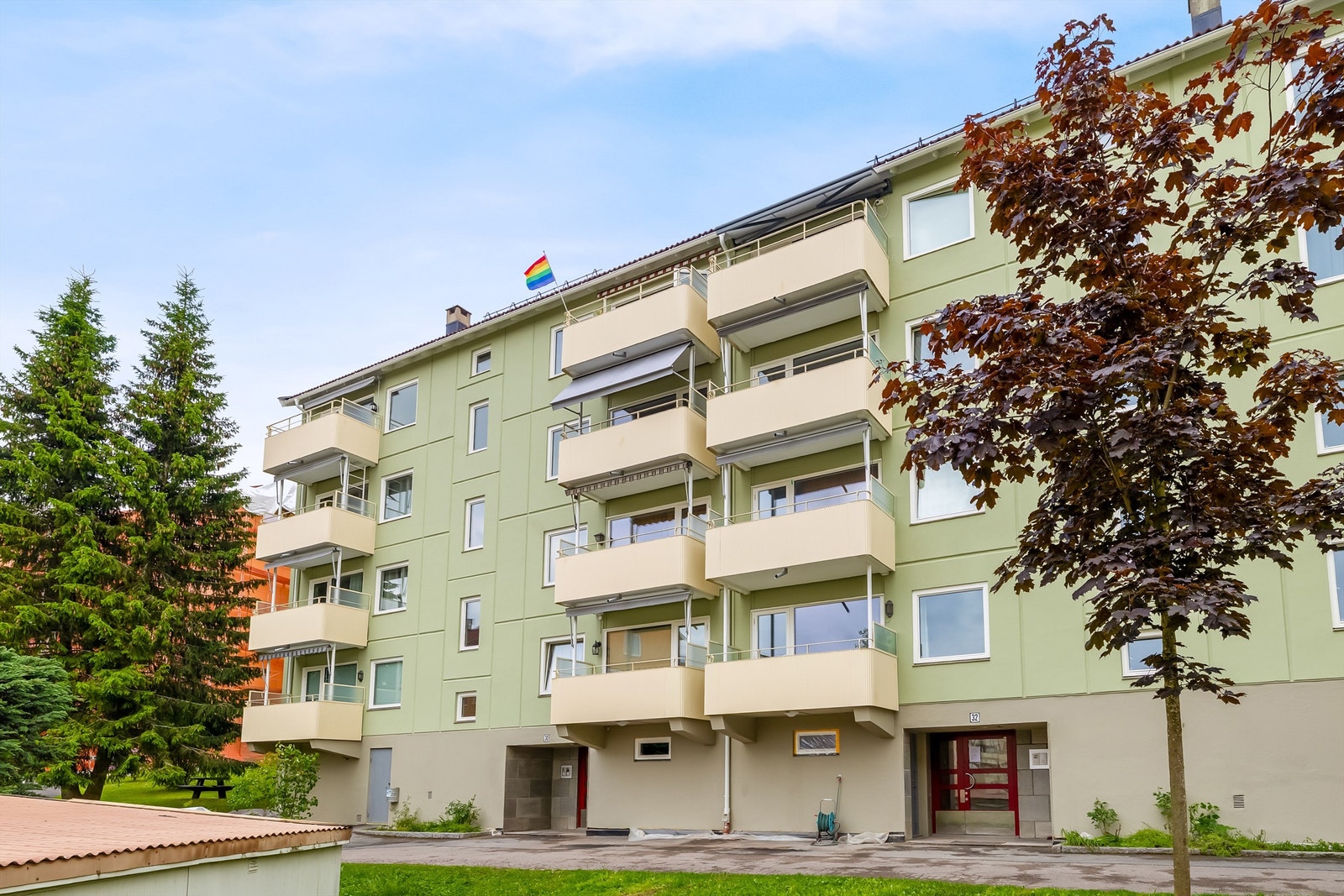 Fasade - pusset opp i 2025 Galleribilde