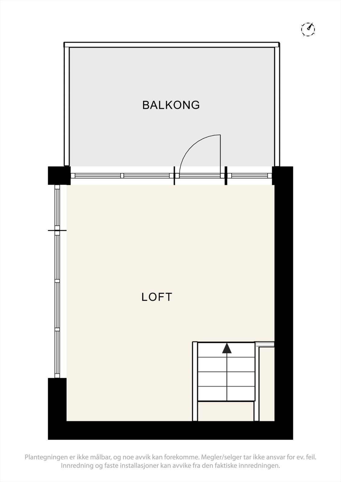 Plantegning tårn Galleribilde