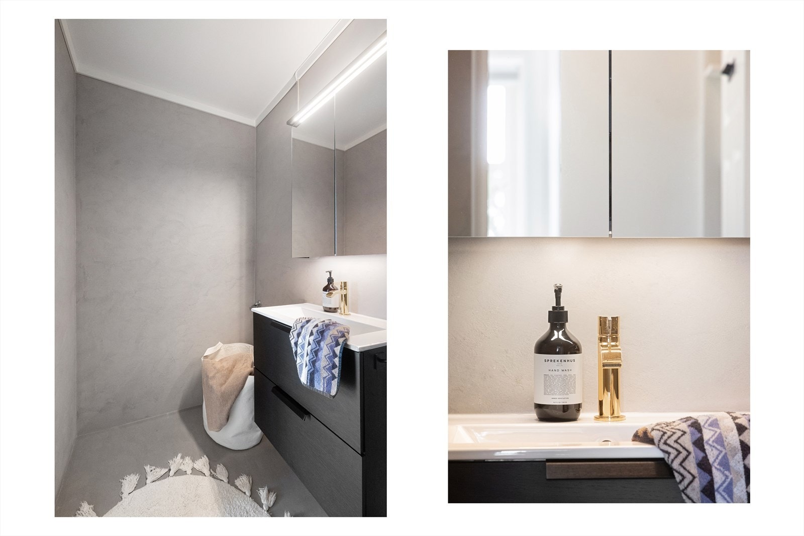 - Det er opplegg og plass til vaskemaskin - Galleribilde