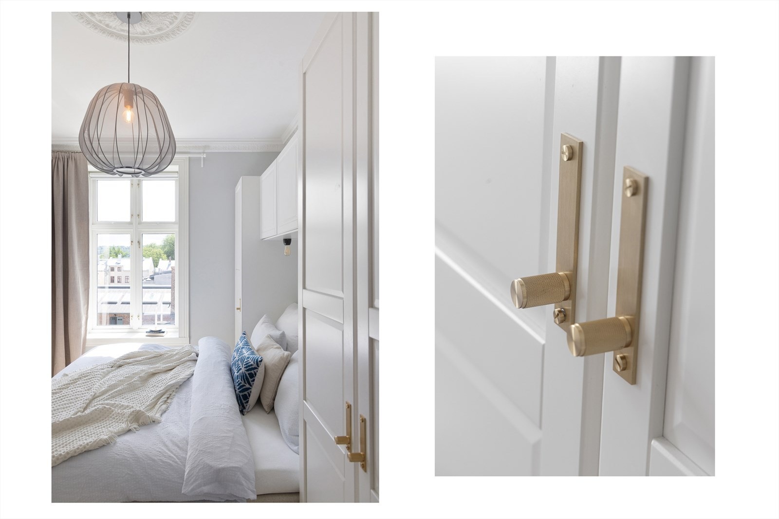 - Medfølgende garderobeskap - Galleribilde