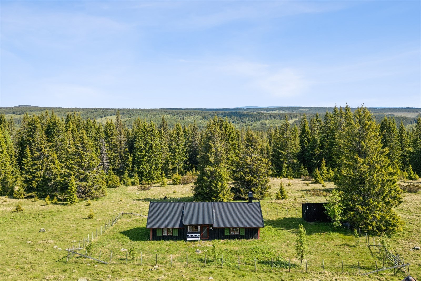 I området er det fine helårs friluftsmuligheter. Galleribilde
