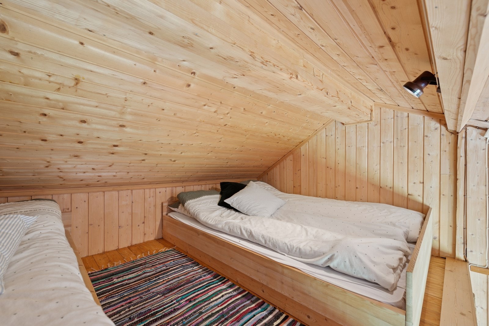 Hemsen har et gulvareal på 7 kvm Galleribilde