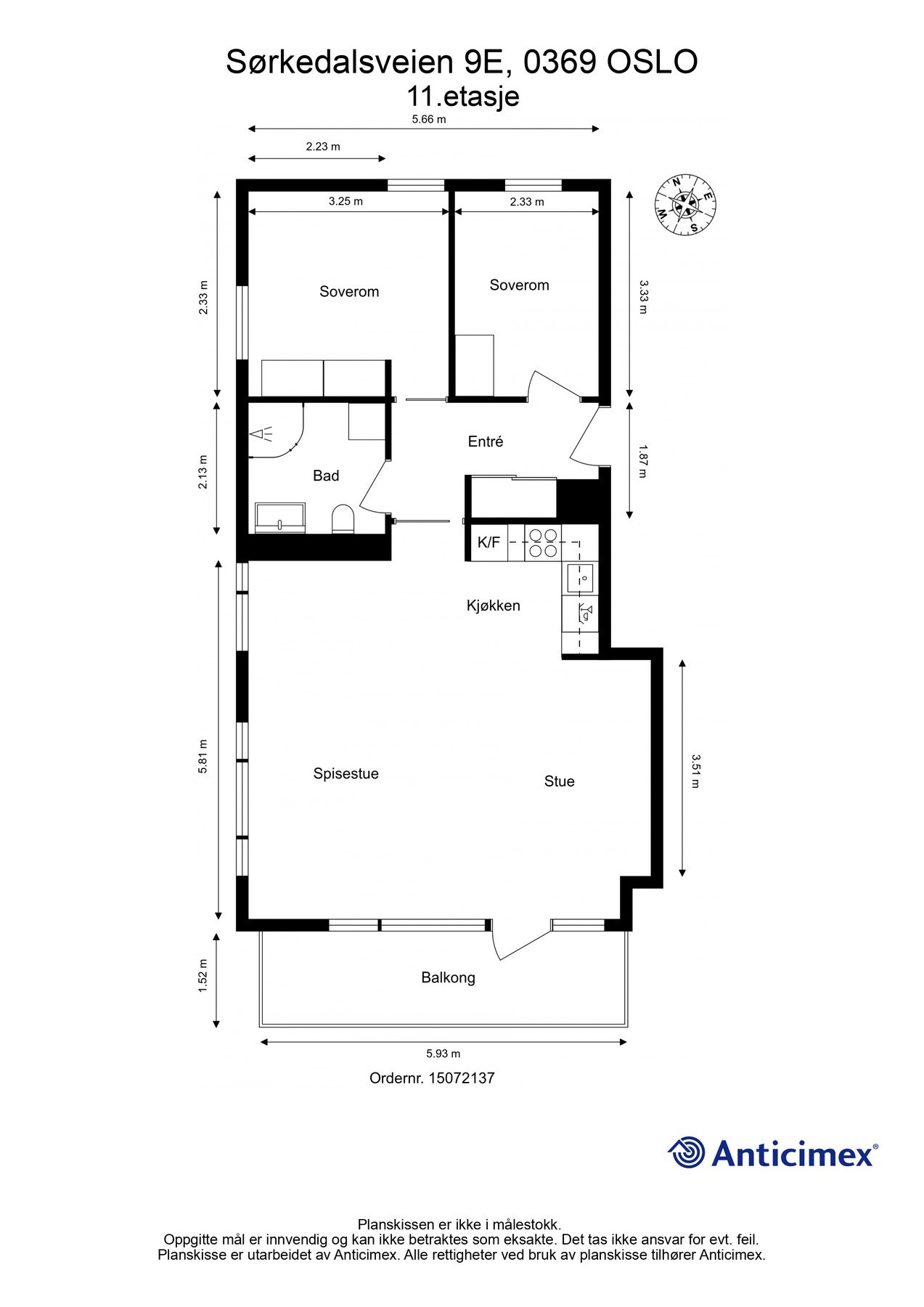 Plategning 11. etasje. Galleribilde