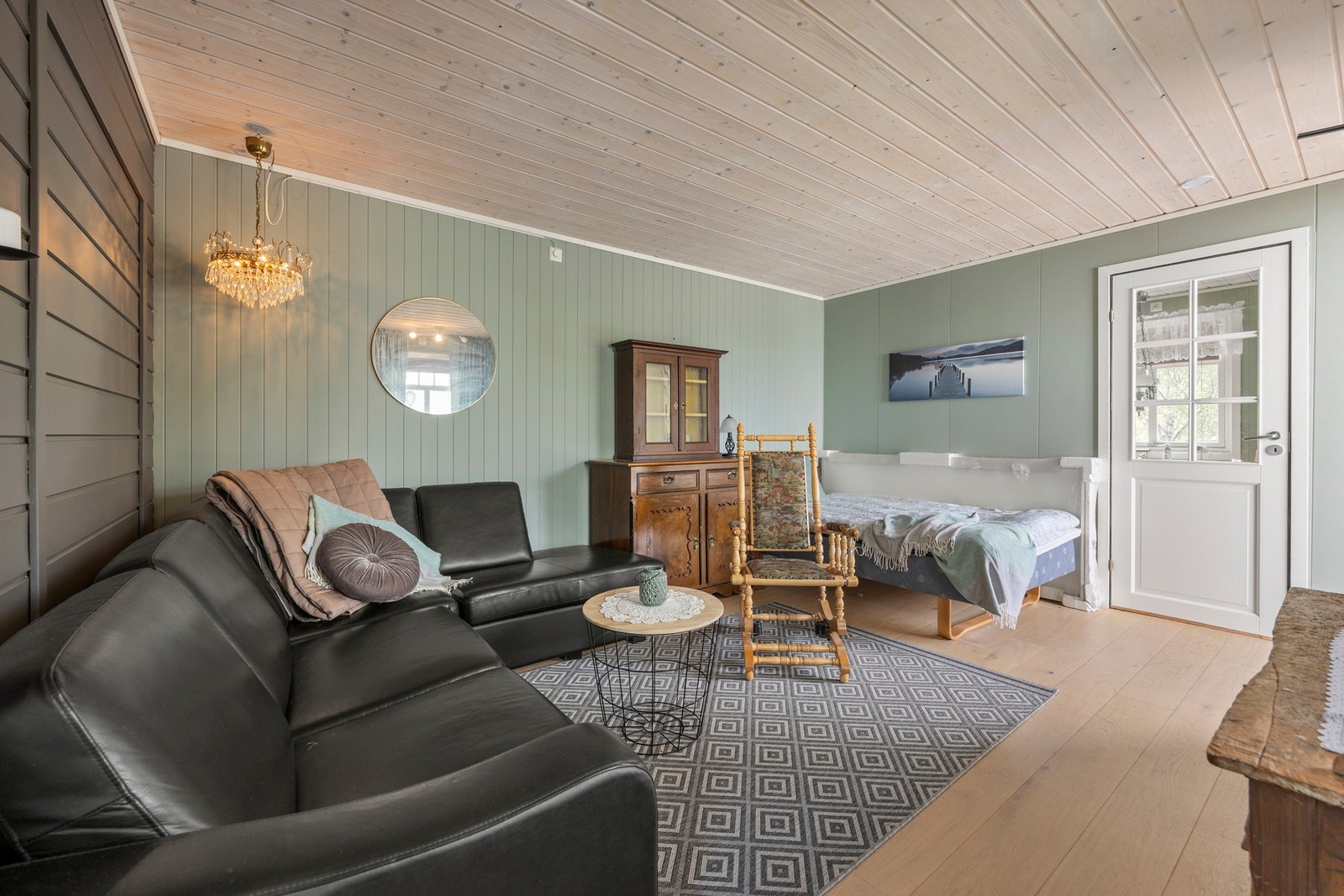 Det er god plass til sittegruppe! Galleribilde