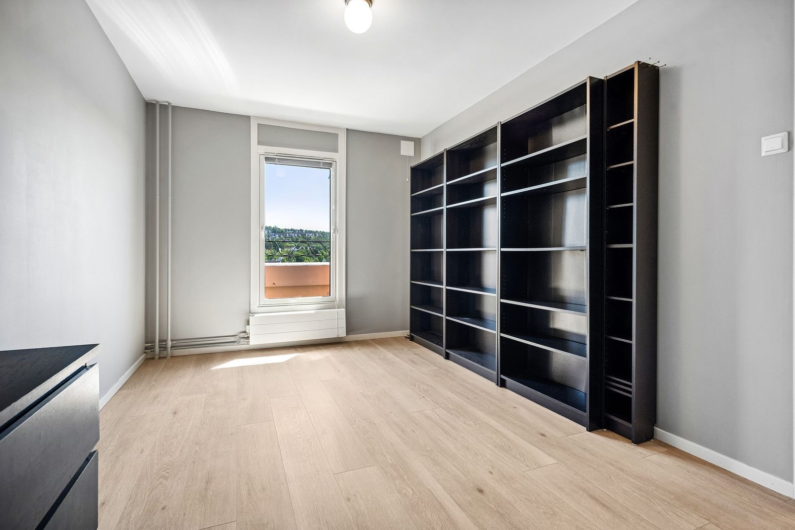 Leiligheten har totalt 2 soverom av god størrelse Galleribilde