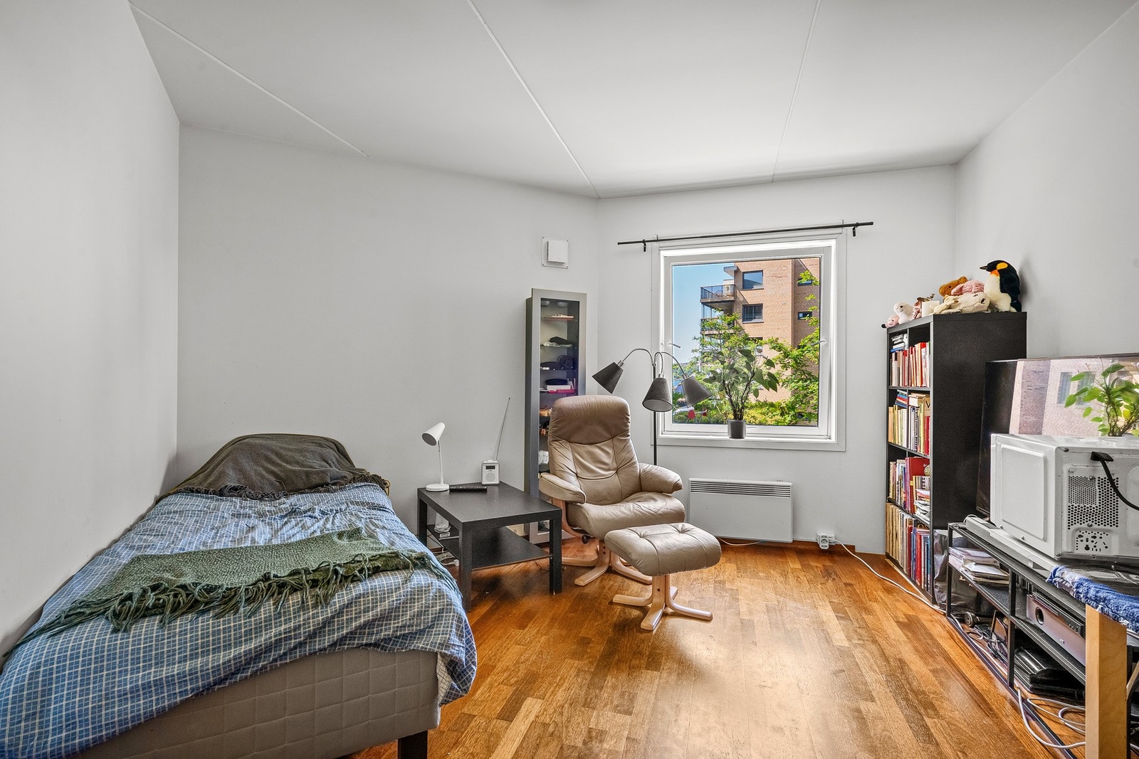 Hybelen leies idag ut for kr. 7 500,- pr. måned. Galleribilde