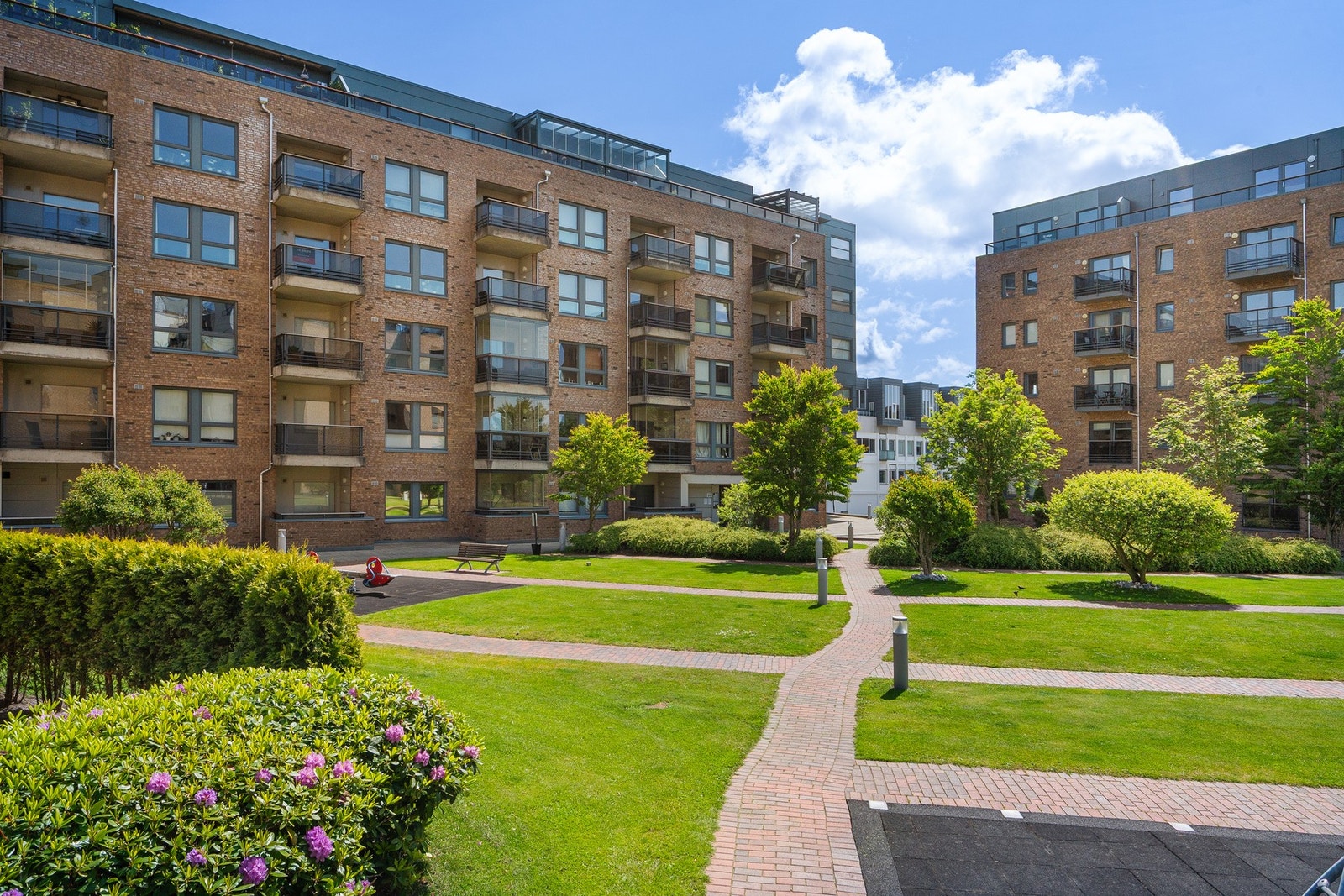 Leiligheten ligger på populære Verven, med gangavstand til Stavanger sentrum. Galleribilde