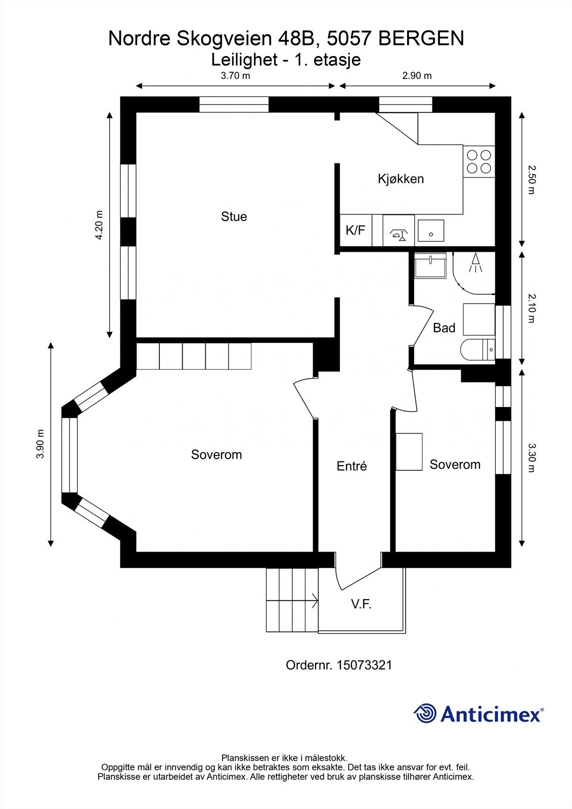 - Plantegning 1.etasje - Galleribilde