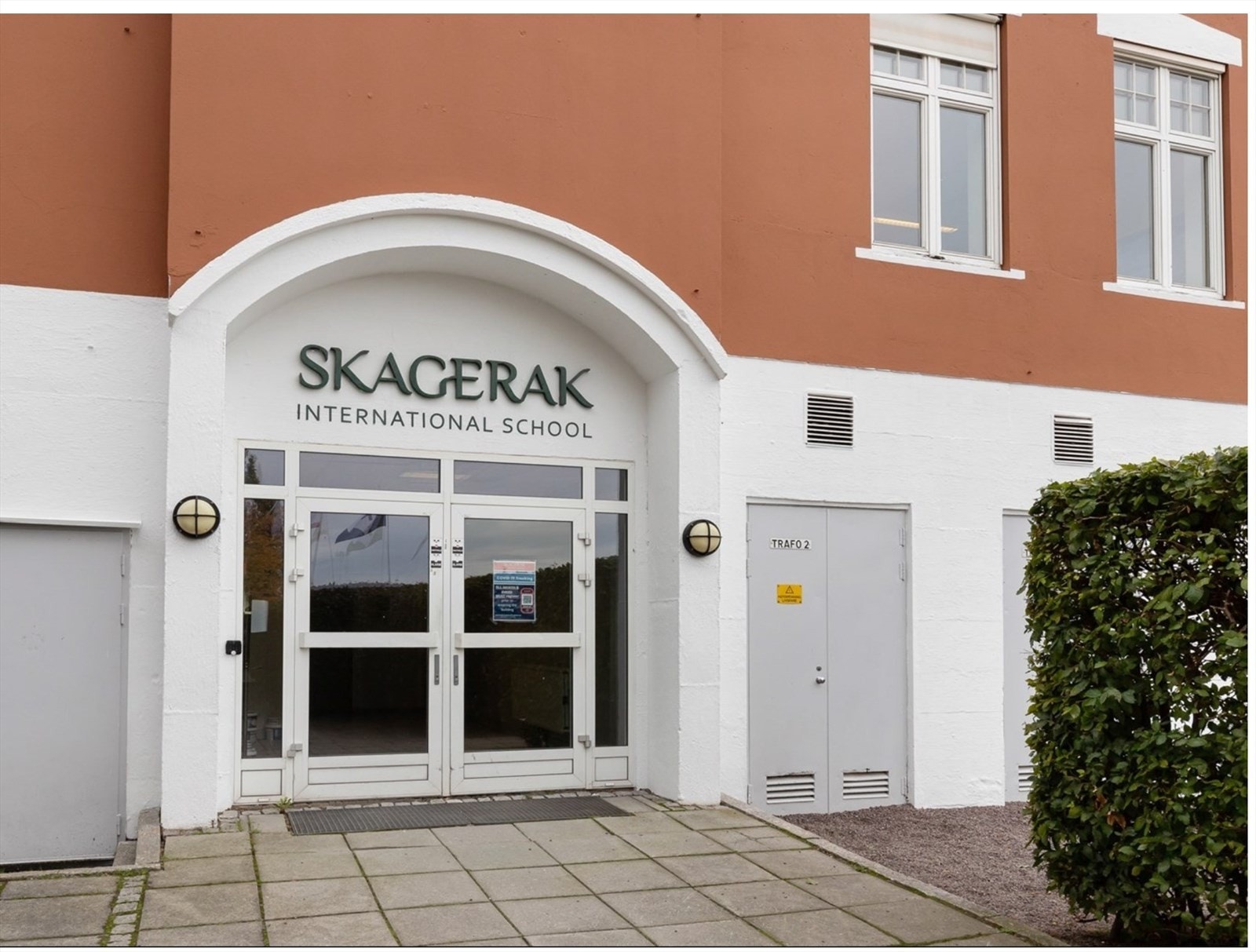 Skagerak international School som ligger i gåavstand fra skolen Galleribilde