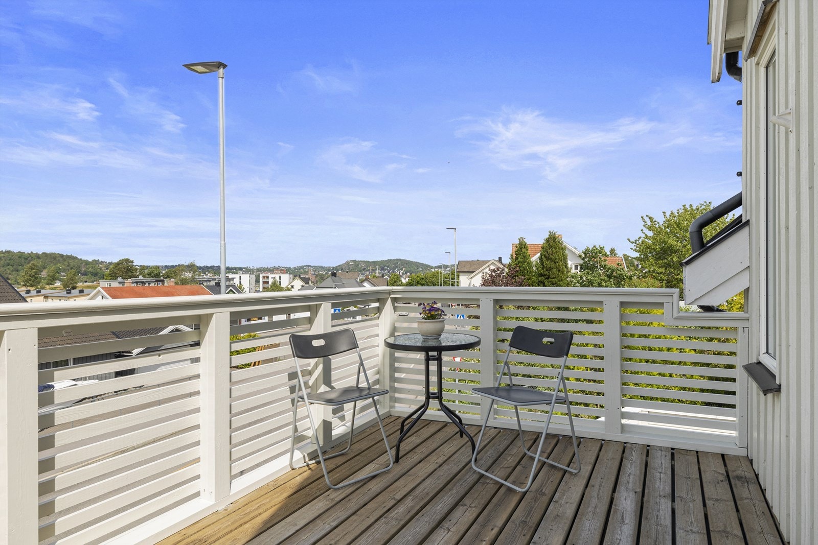 I 2.etasje har du balkong på 10 m2 Galleribilde