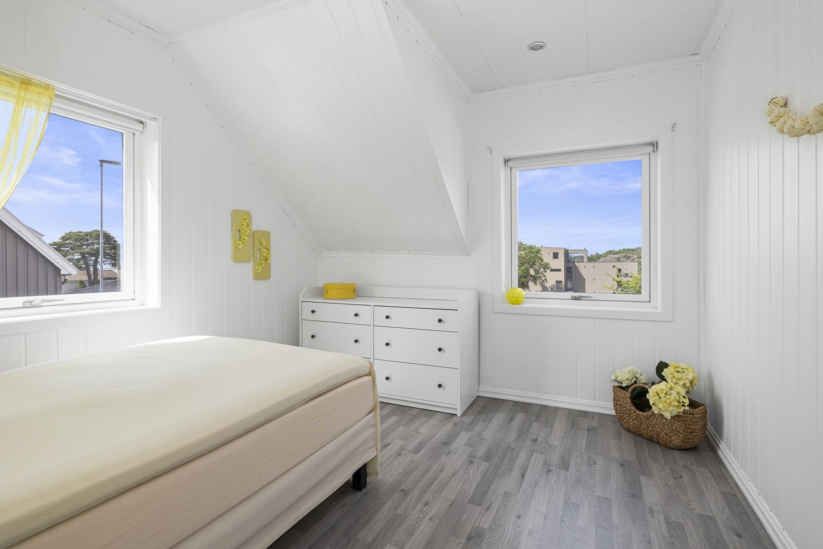 I hoveddelen har du 4 soverom i 2.etasje Galleribilde