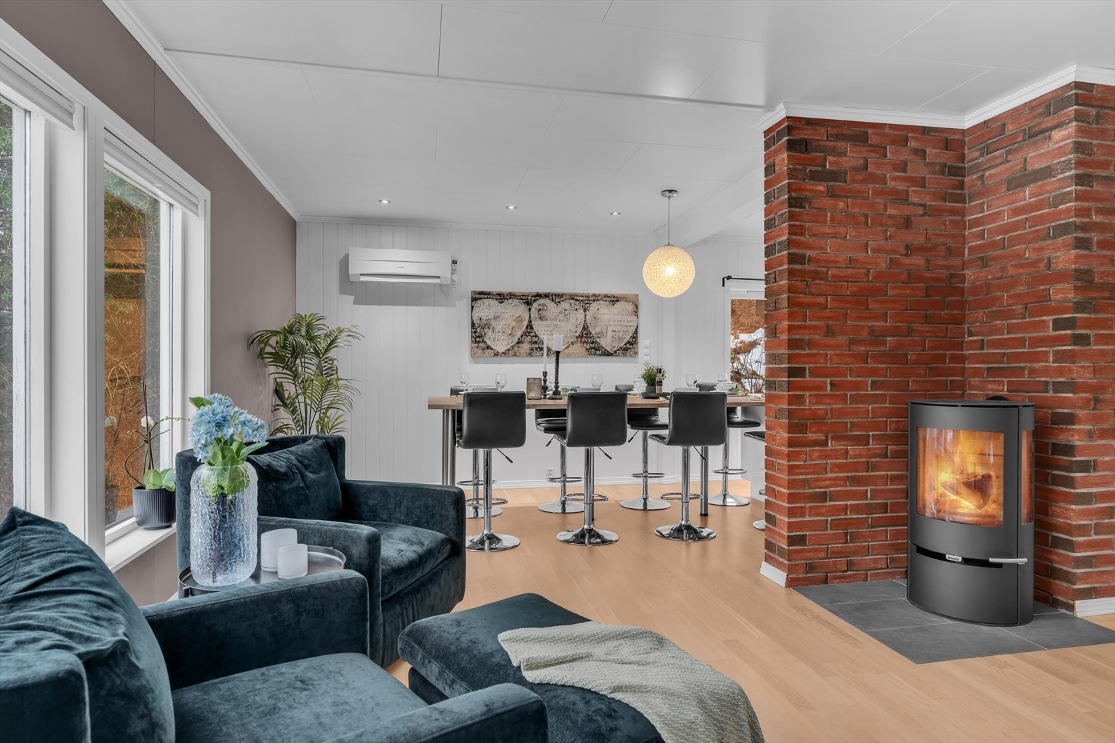 Seksjon 2 - Stue 1. etasje Galleribilde