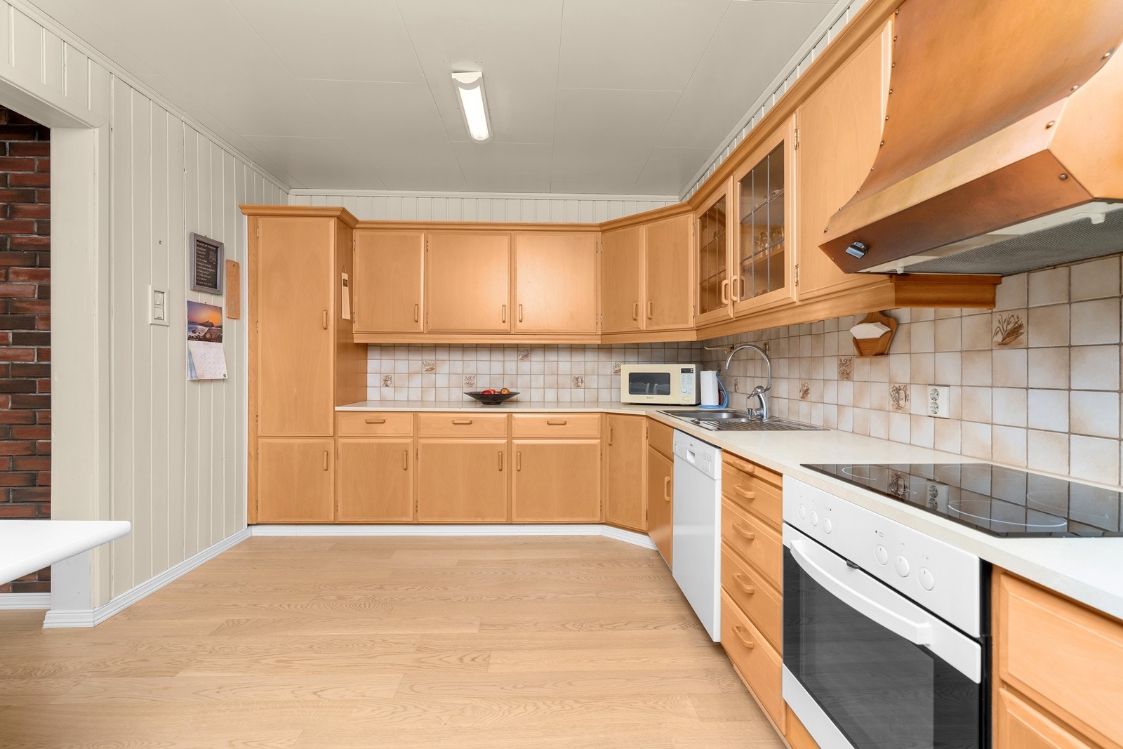 Seksjon 1 - Kjøkken 1. etasje Galleribilde