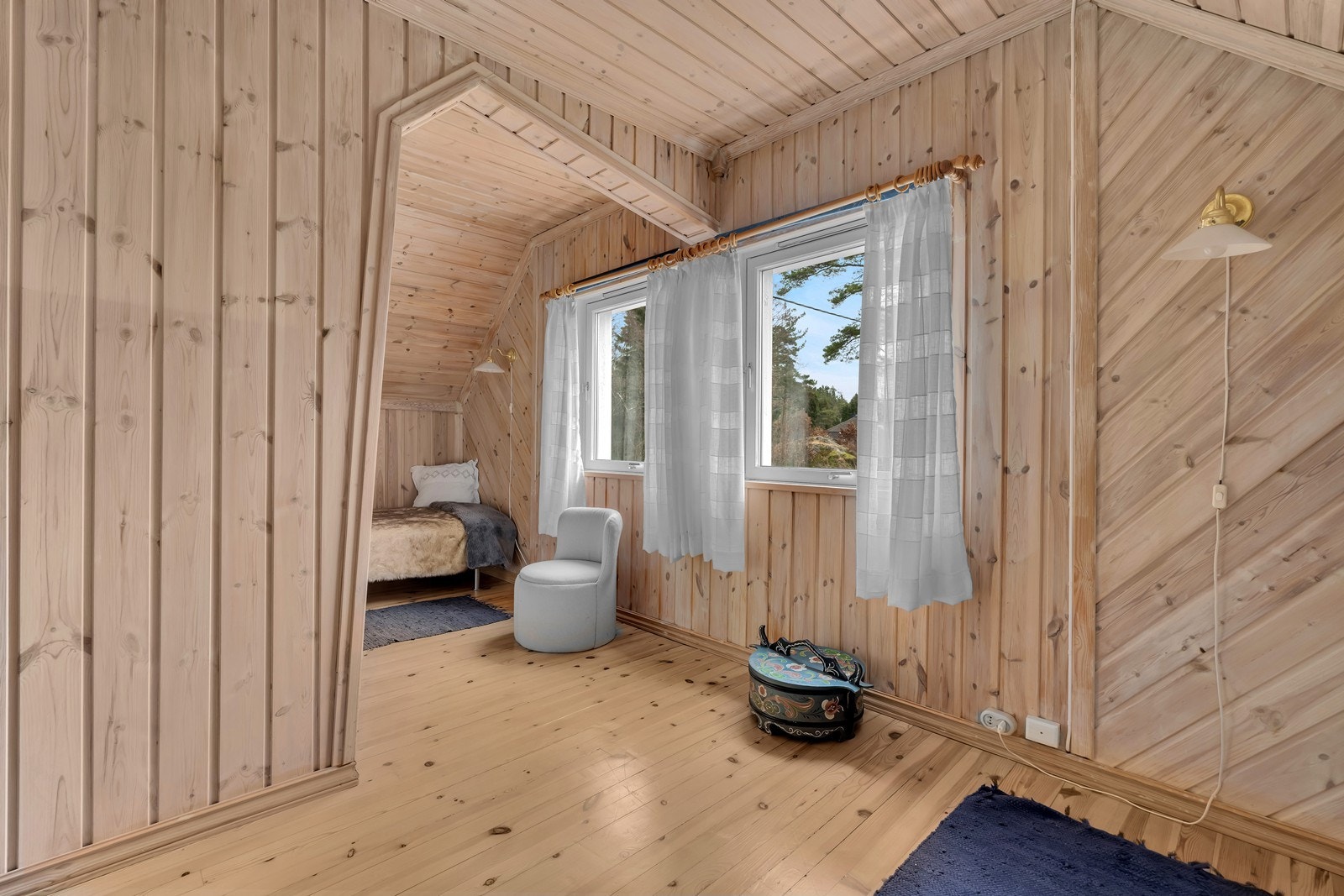 Seksjon 1 - Soverom 2. etasje Galleribilde