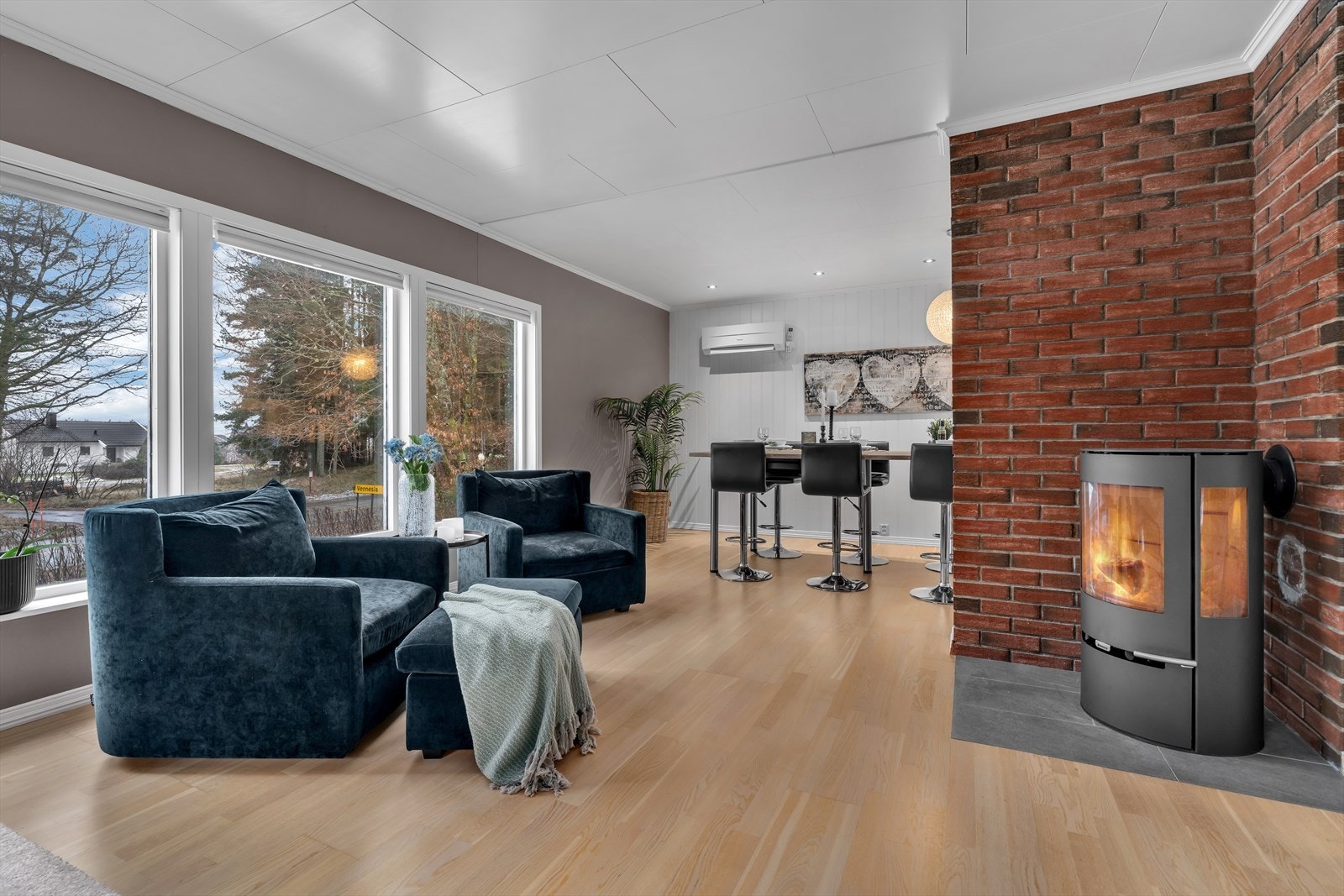 Seksjon 2 - Stue 1. etasje Galleribilde