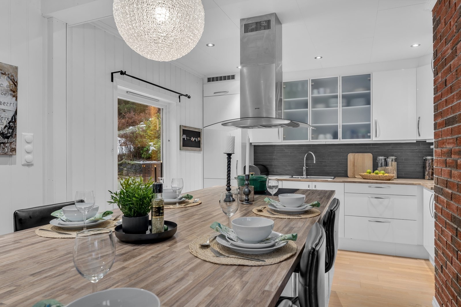 Seksjon 2 - Kjøkken 1. etasje Galleribilde