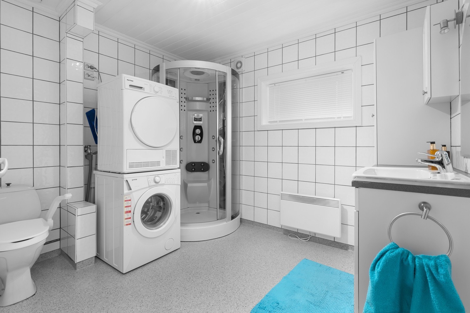 Seksjon 1 - Bad 1. etasje Galleribilde