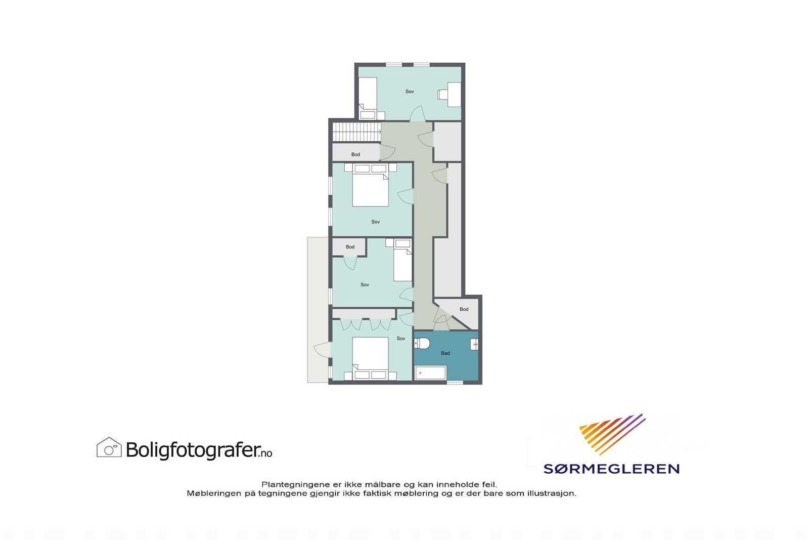 Seksjon 1 - 2. etasje Galleribilde