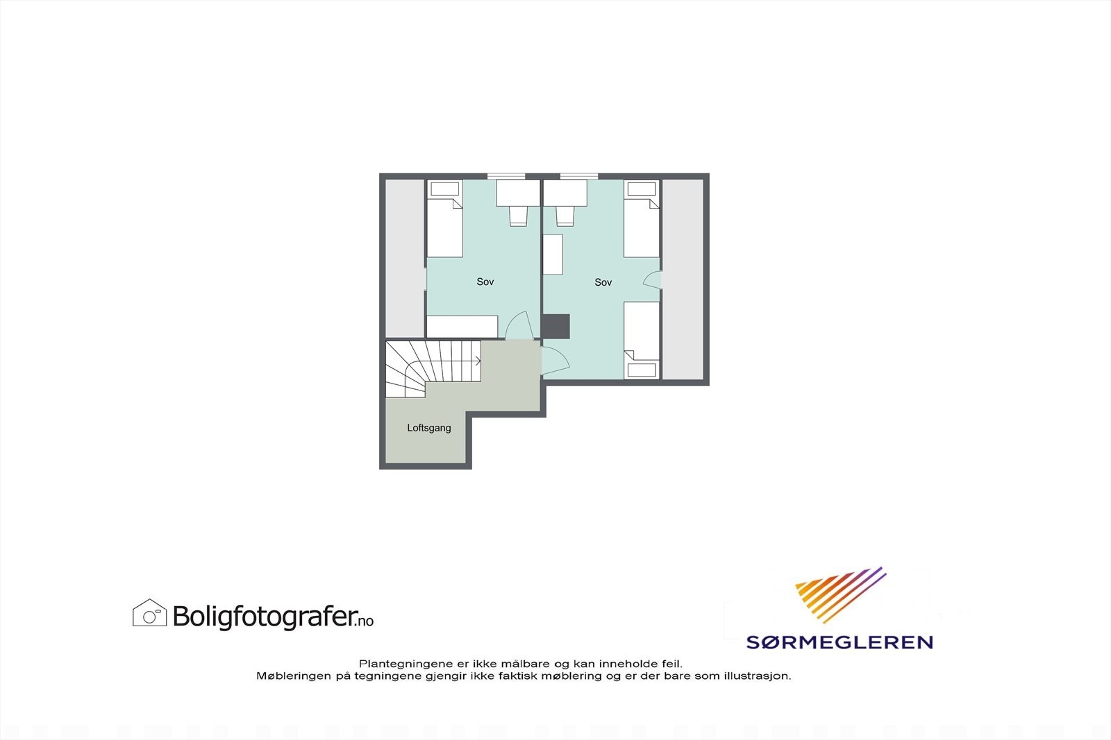 Seksjon 2 - 2. etasje Galleribilde