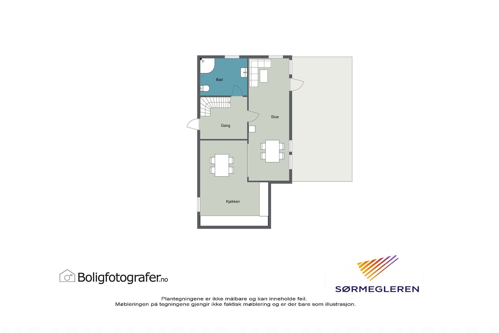 Seksjon 1 - 1. etasje Galleribilde