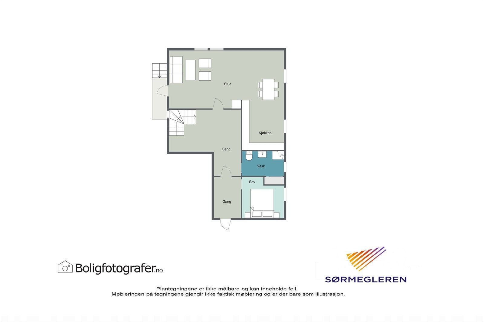 Seeksjon 2 - 1. etasje Galleribilde