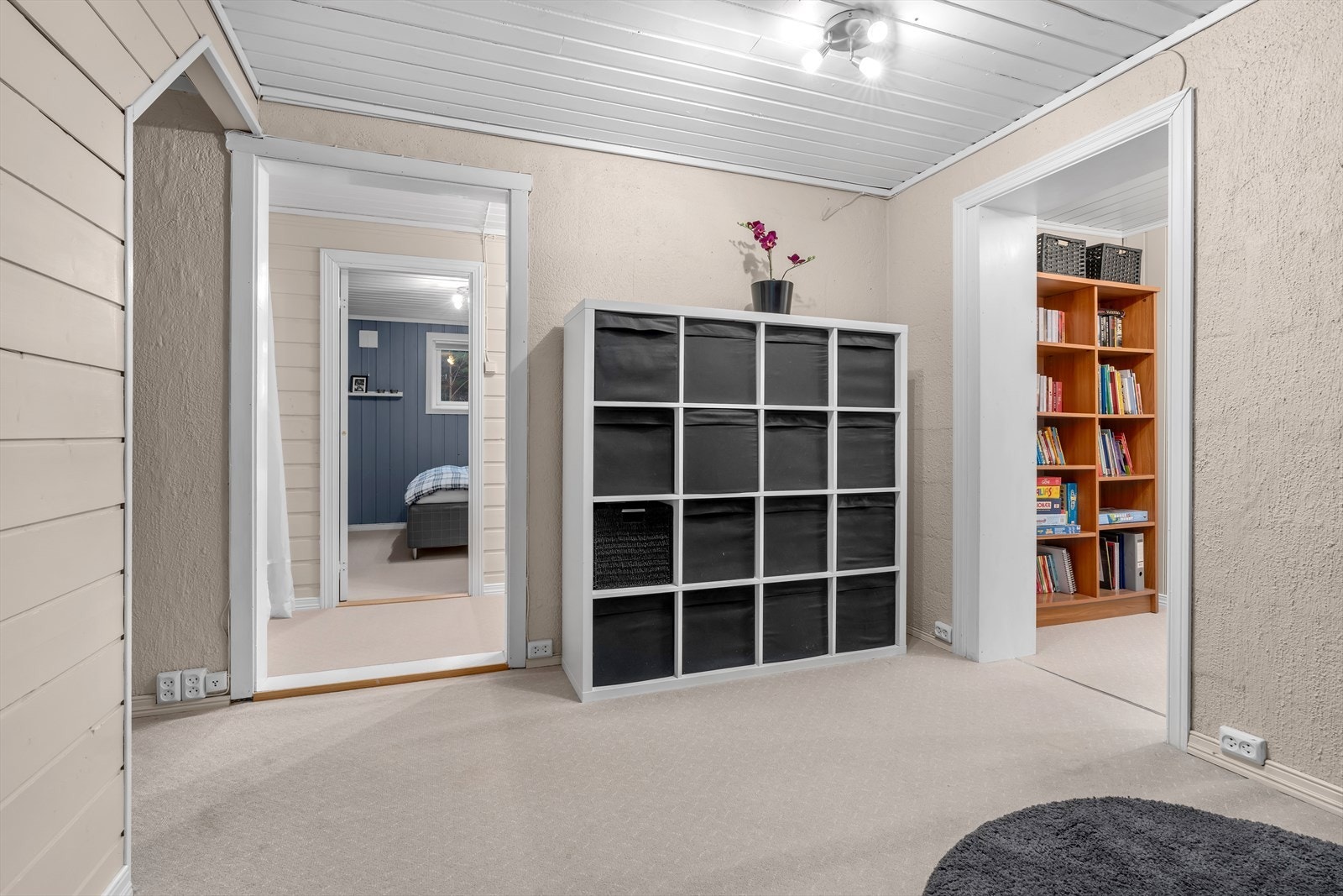 Seksjon 2 - Rom i kjeller innredet som gang/trapperom (ikke godkjent for varig opphold) Galleribilde