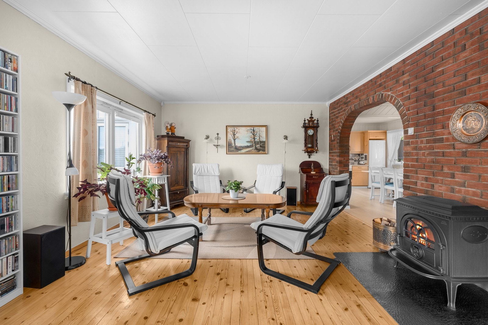 Seksjon 1 - Stue 1. etasje Galleribilde