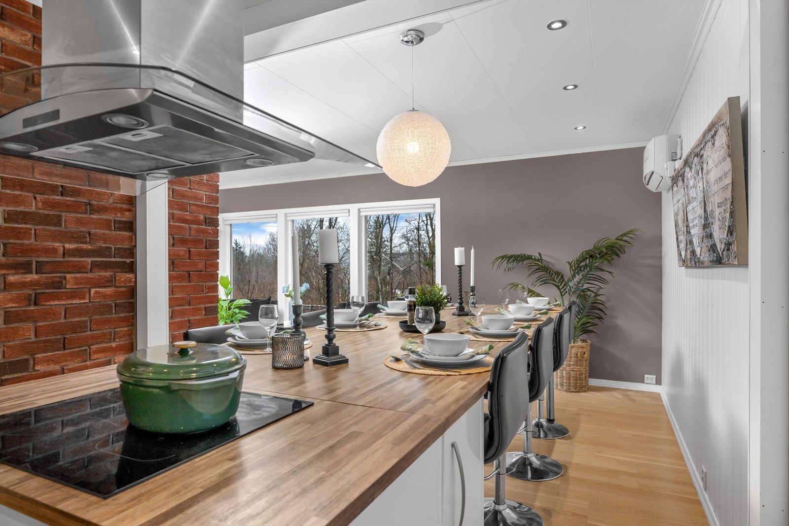 Seksjon 2 - Kjøkken 1. etasje Galleribilde