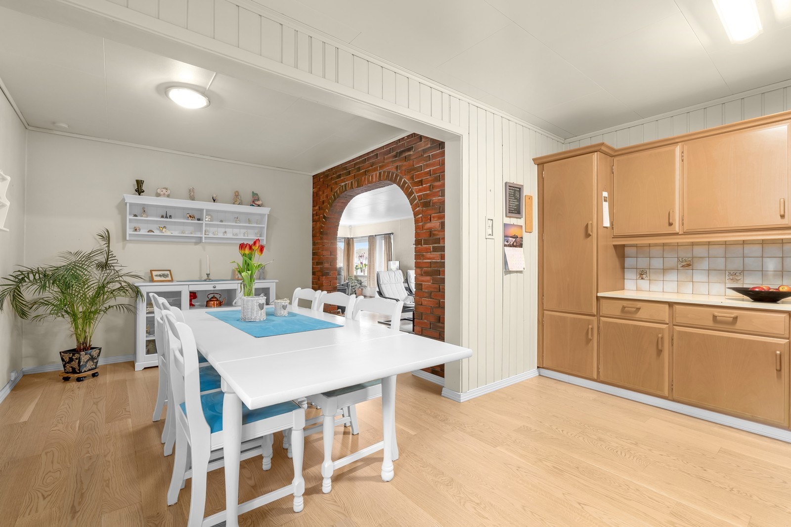 Seksjon 1 - Kjøkken 1. etasje Galleribilde