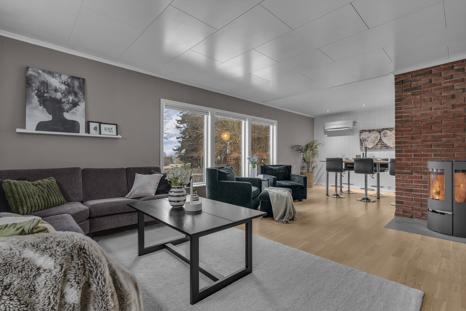 Seksjon 2 - Stue 1. etasje Galleribilde