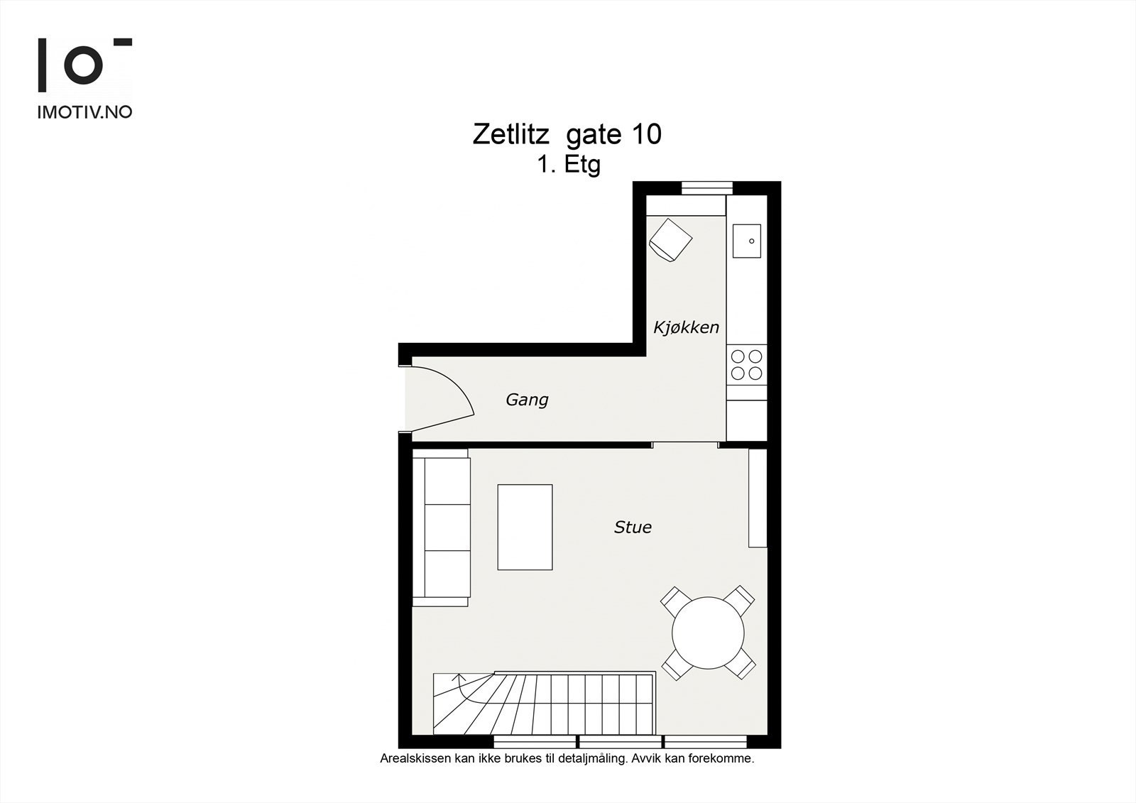 - Plantegning 1. etg - Galleribilde