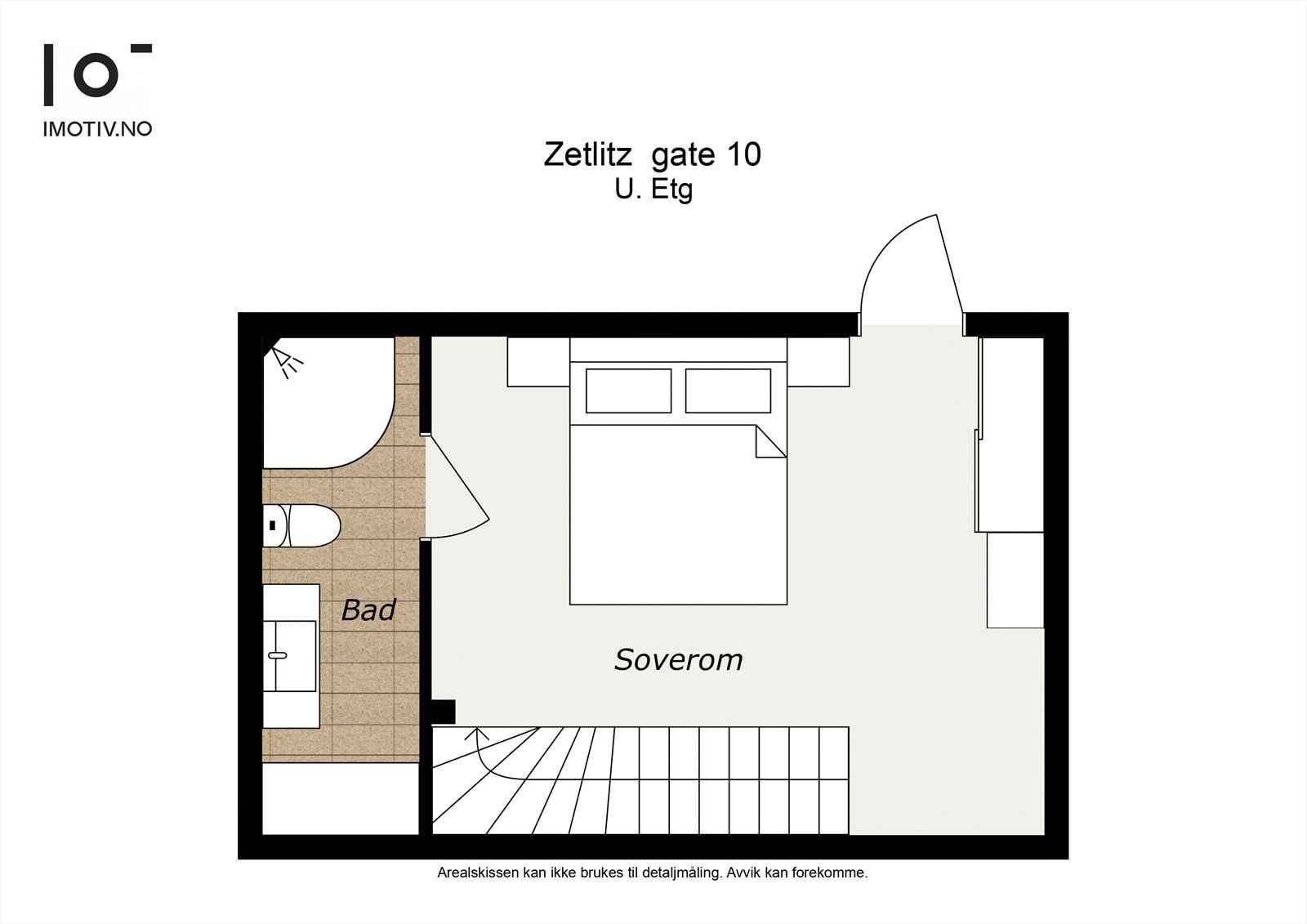 - Plantegning U. etg - Galleribilde