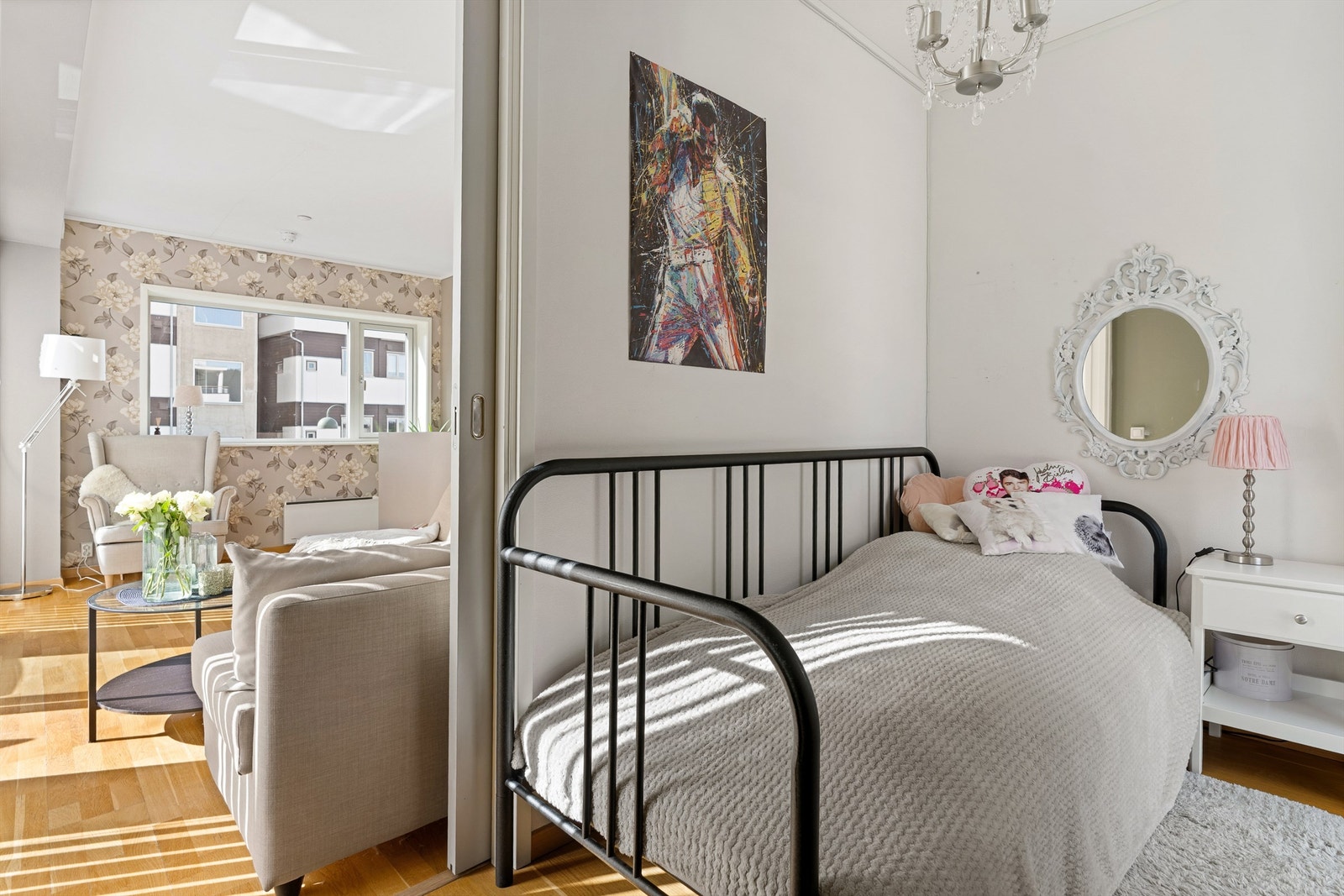 Det andre soverommet på 5,5 kvm Galleribilde