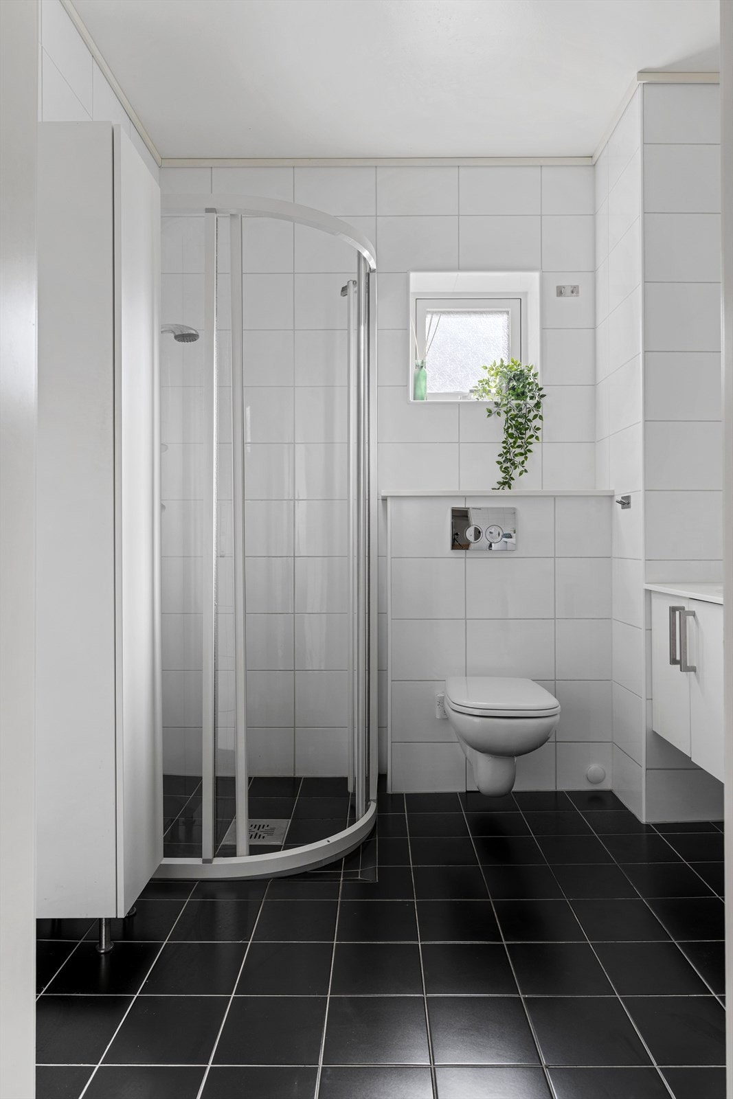 Det er installert behagelige varmekabler i gulvet, som gir en ekstra komfort. Galleribilde