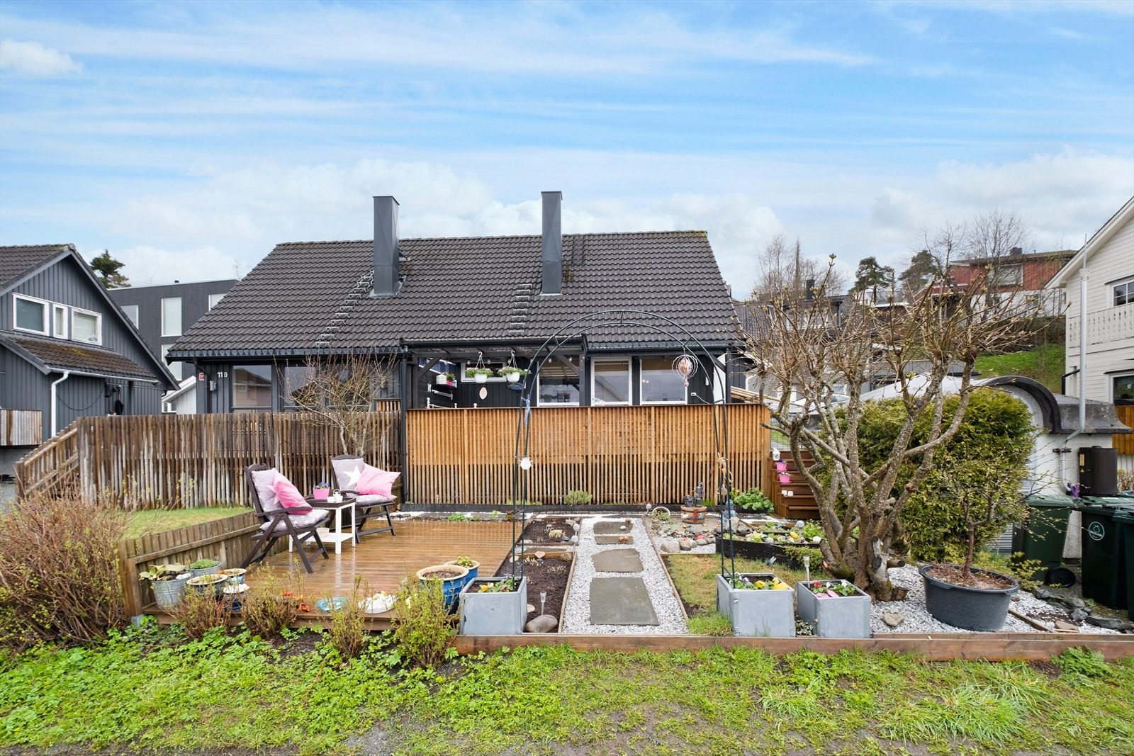 Velkommen til Arne garborgs veg 11C - En flott og innholdsrik 1/2-part på Ugla! Galleribilde