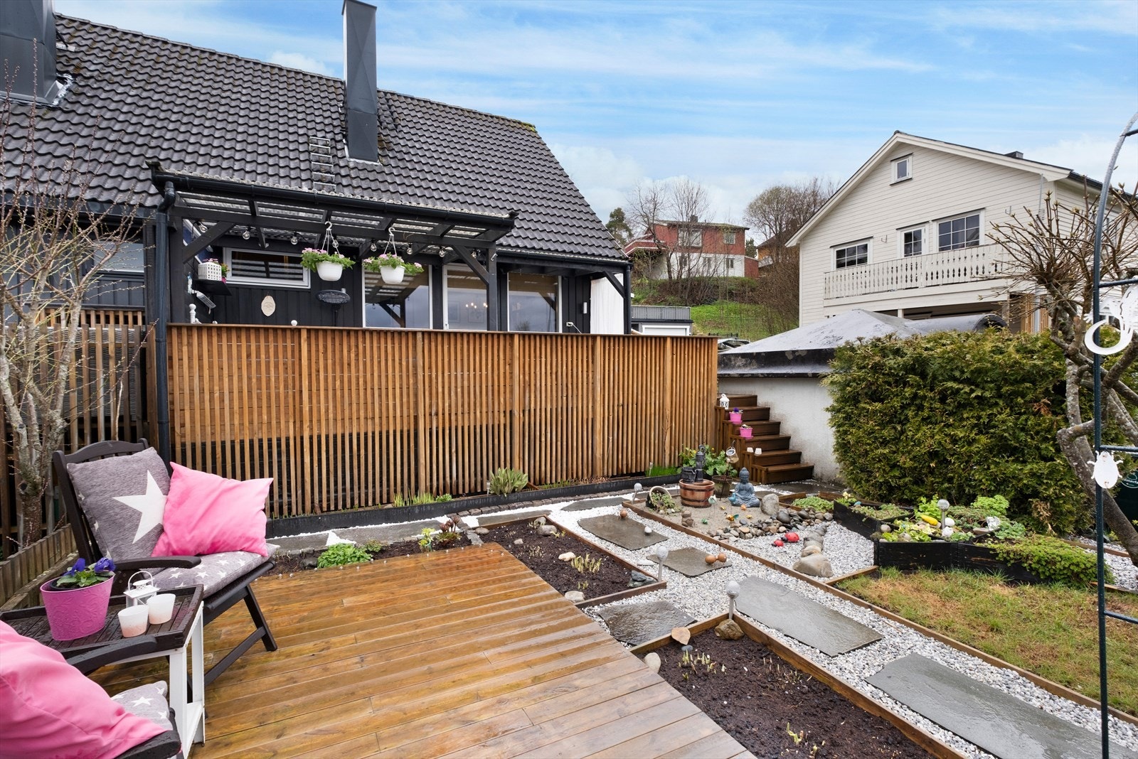 Her kan du nyte svært gode solforhold Galleribilde