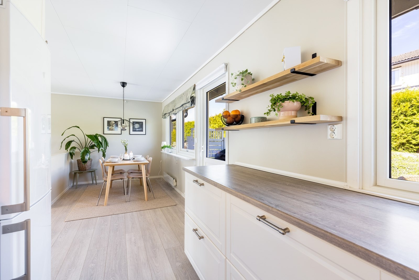 Her er det også avsatt plass til spisestue. Galleribilde