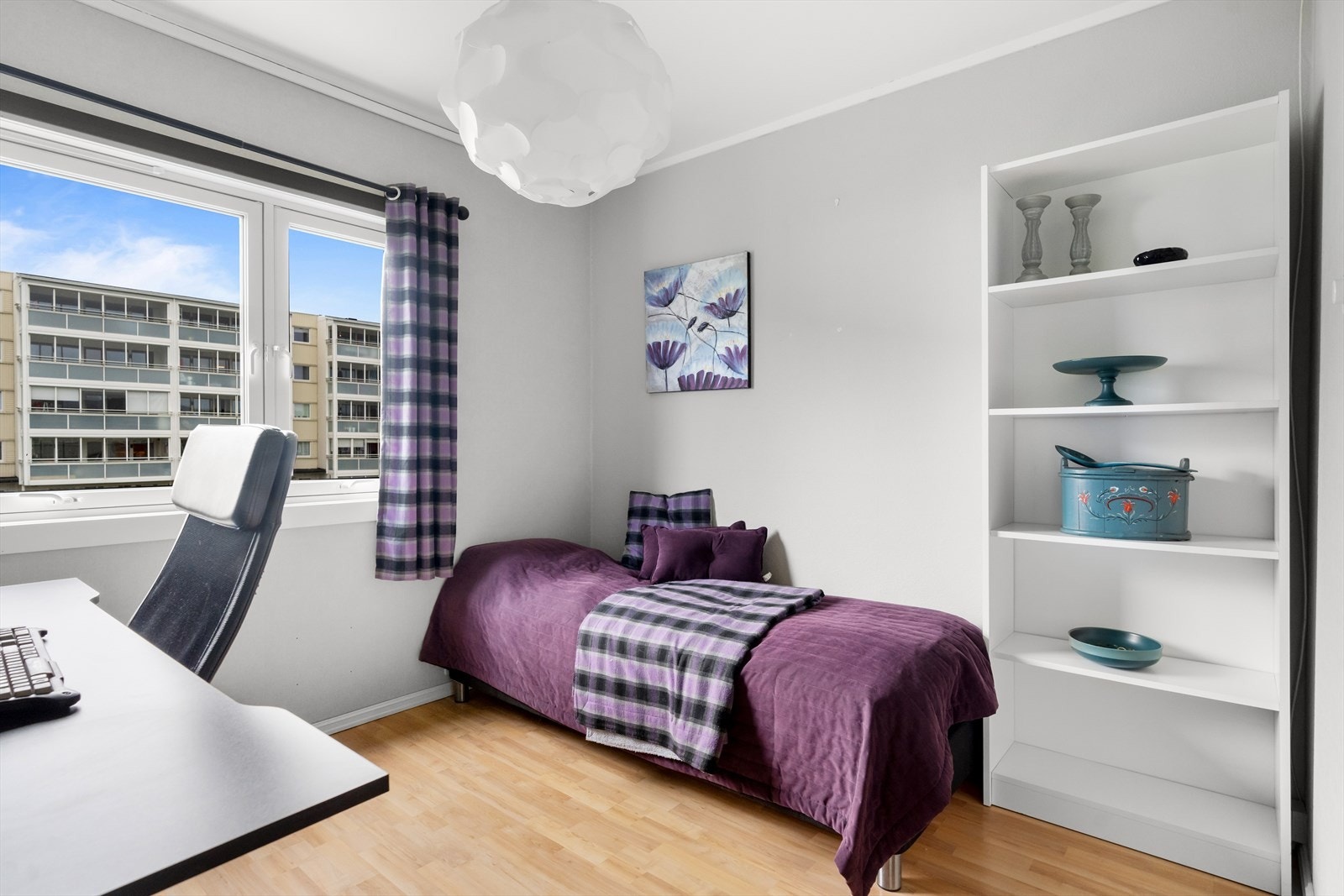 Soverom nr. 3. Galleribilde