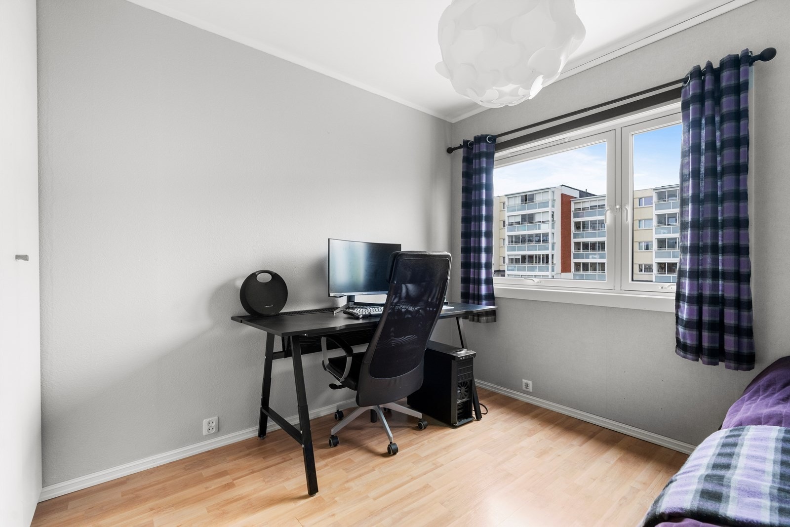 Også disse to rommene har skapløsning montert. Galleribilde