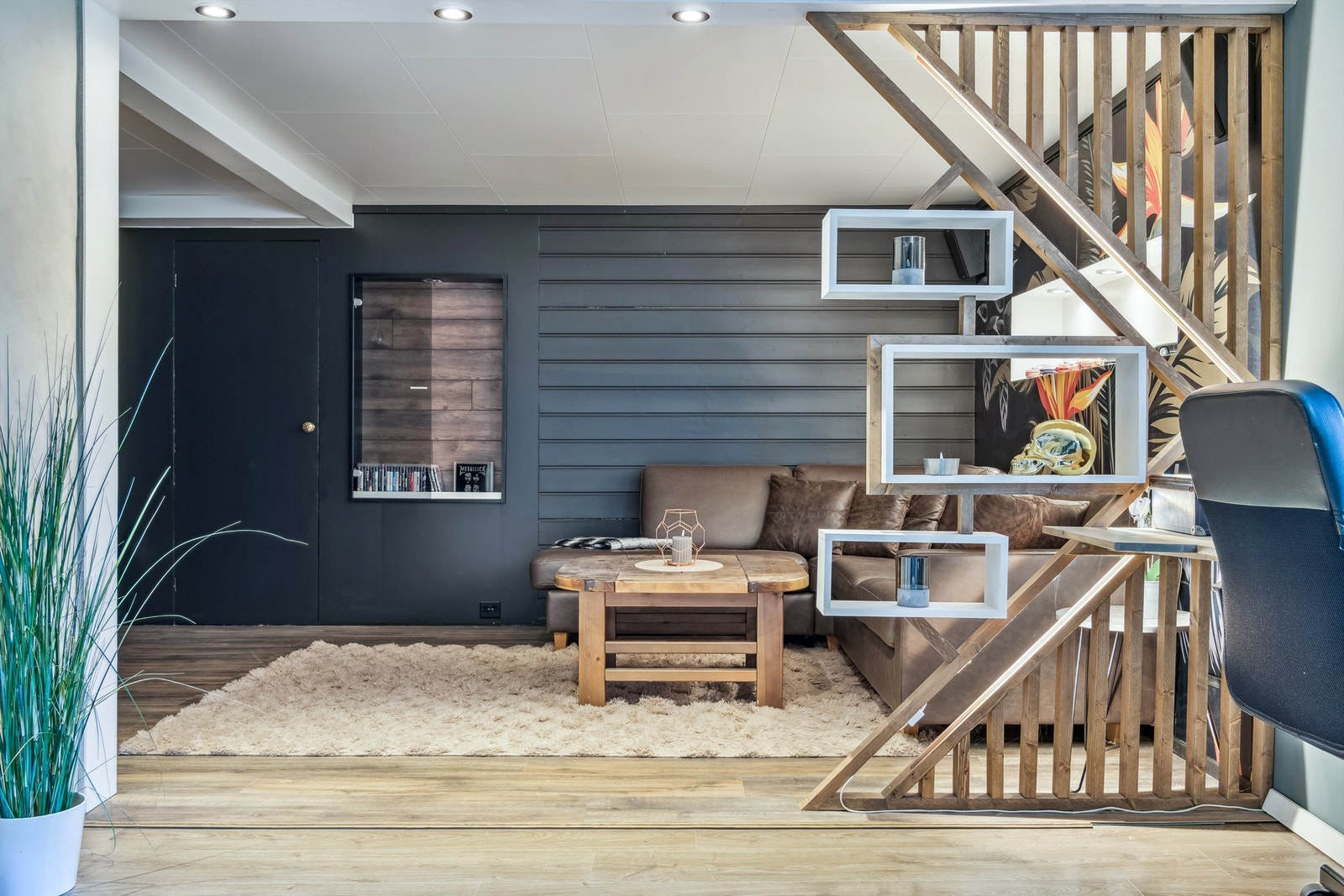 Kjellerstuen er romslig Galleribilde