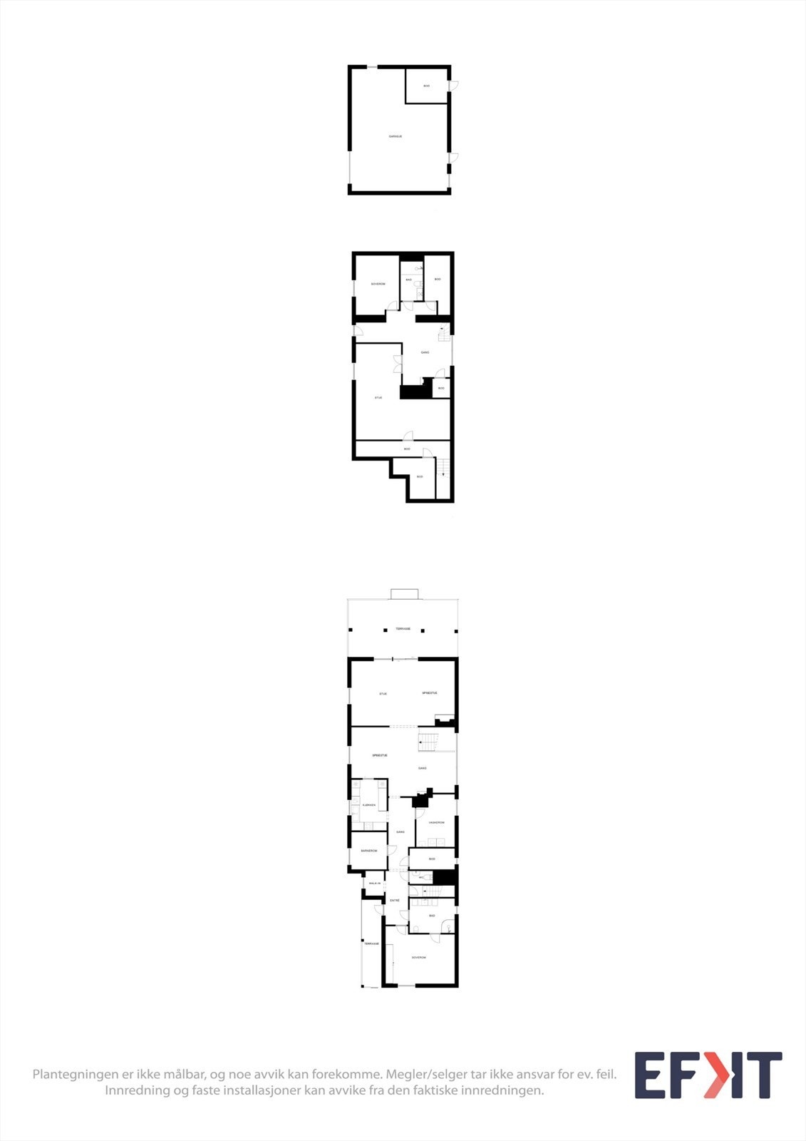 Plantegninger Galleribilde