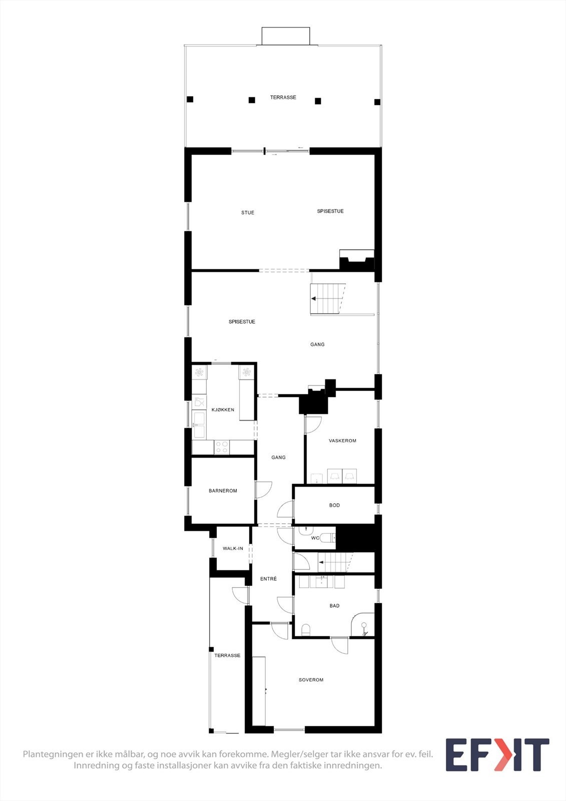 Plantegninger Galleribilde