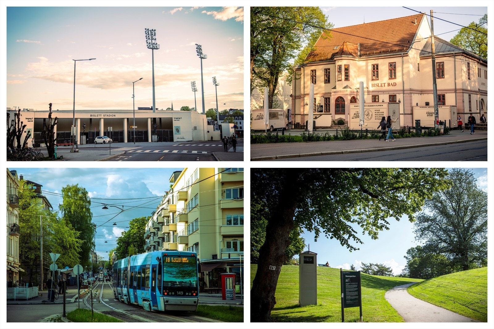 Boligen har en fantastisk beliggenhet med alt Bislett har å tilby like utenfor dørstokken Galleribilde
