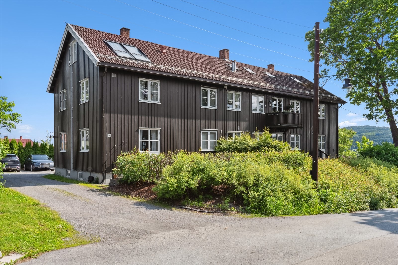 Flott og arealeffektiv 2-roms med attraktiv beliggenhet Galleribilde