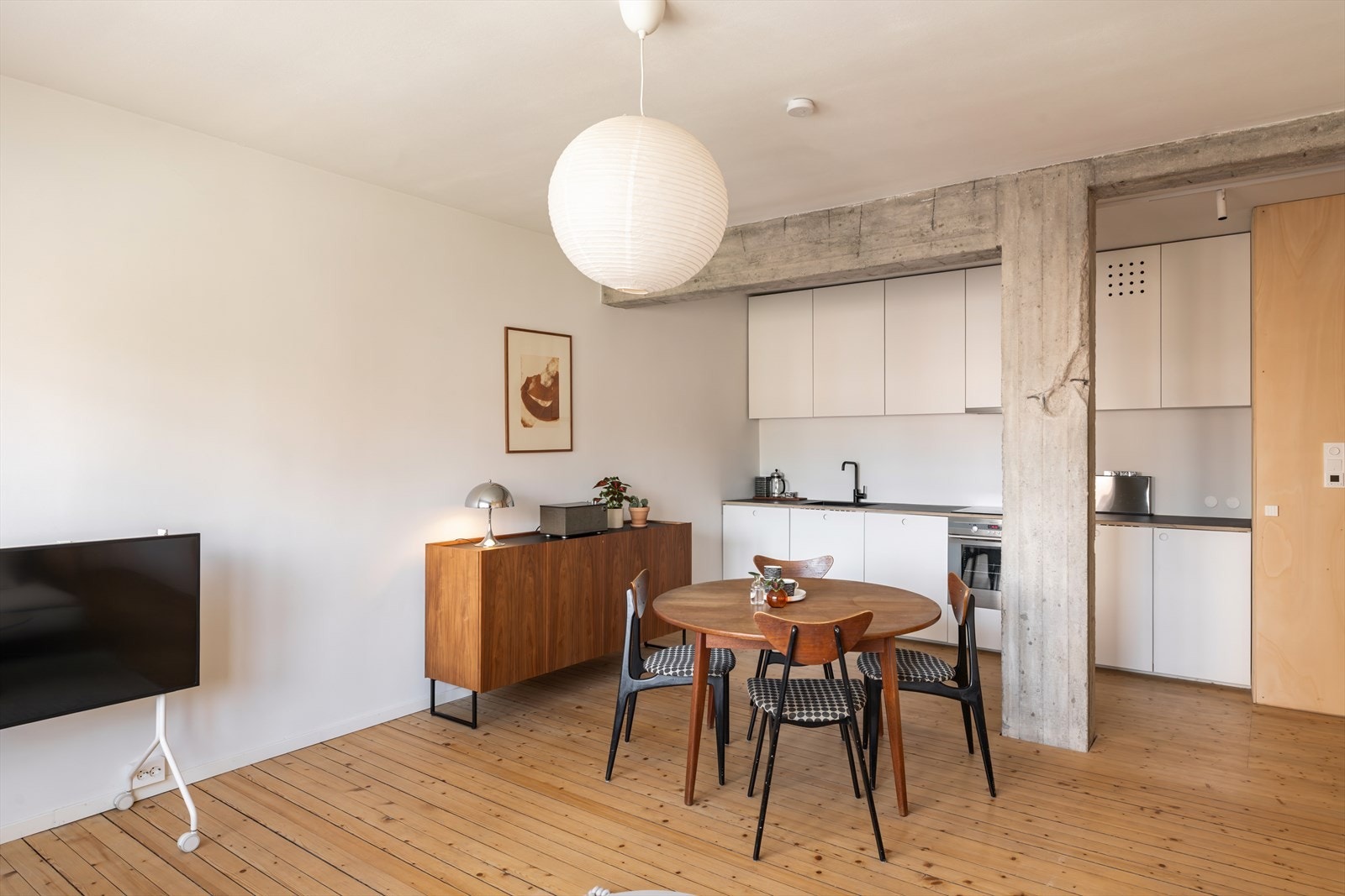 Her er "alt" plassbygd og planlagt til minste detalj. Galleribilde